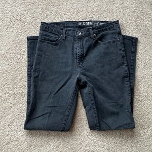 Devil Dog Men’s Jeans 34X32 Black